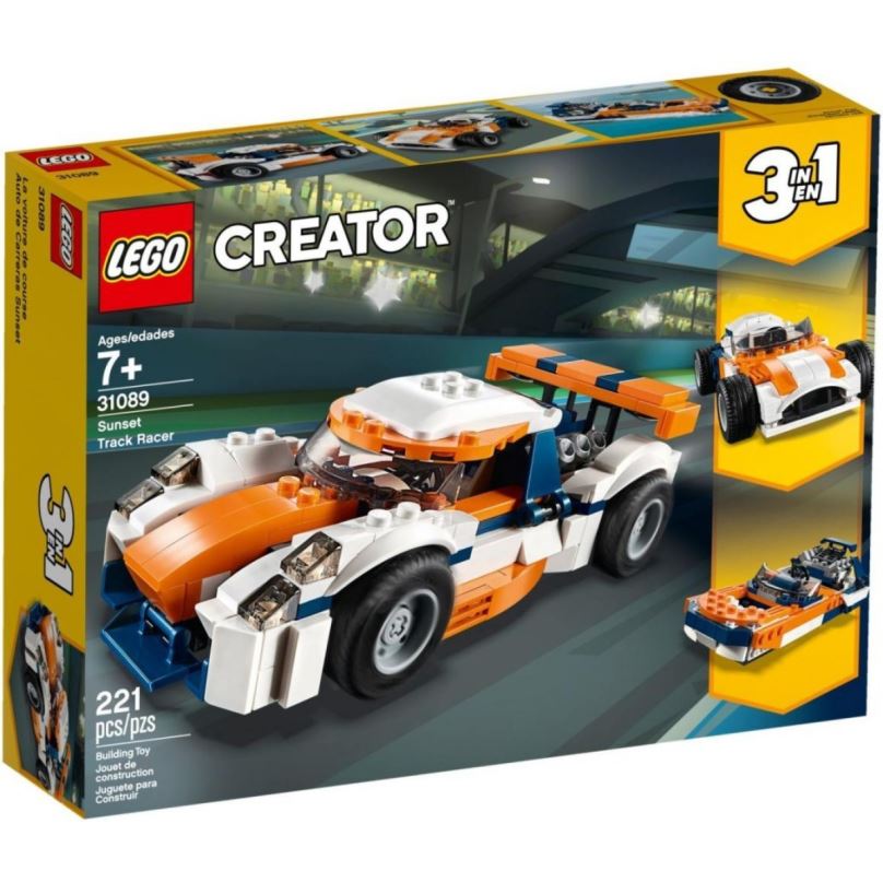 LEGO stavebnice LEGO Creator 31089 Závodní model Sunset