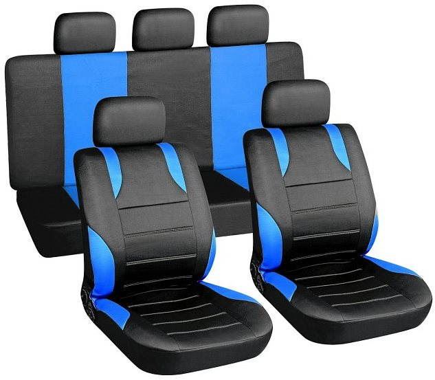 Autopotahy Compass 31675 Potahy sedadel sada 9ks sport  vhodné pro boční Airbag