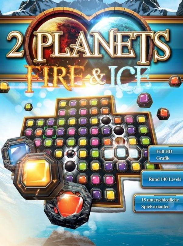 Hra na PC 2 Planets Fire and Ice (PC) DIGITAL