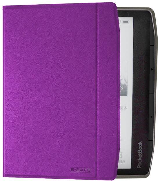 Pouzdro na čtečku knih B-SAFE Magneto 3414, pouzdro pro PocketBook 700 ERA, fialové