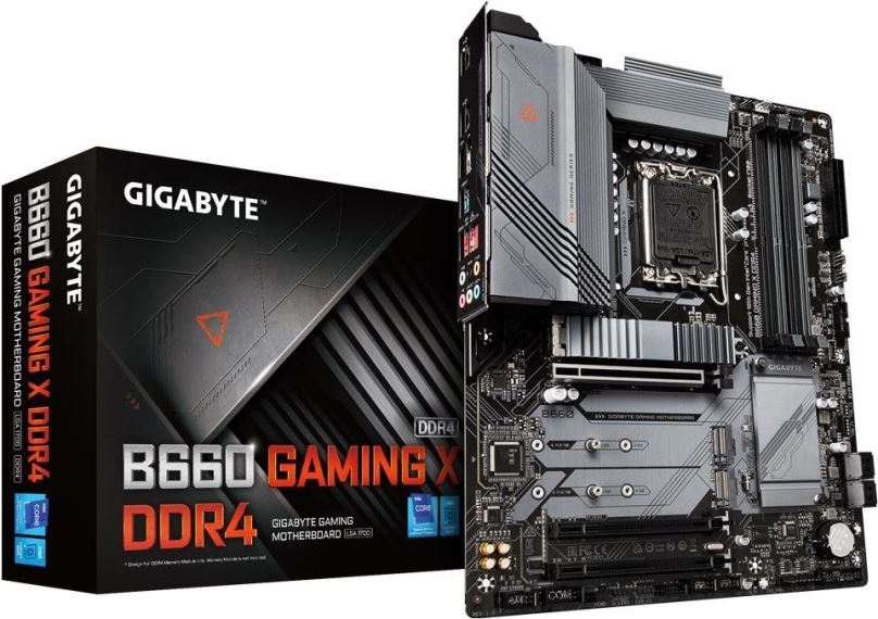Základní deska GIGABYTE B660 GAMING X DDR4