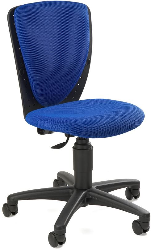 Dětská židle k psacímu stolu TOPSTAR HIGH S'COOL modrá