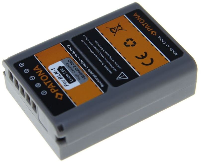 Baterie pro fotoaparát PATONA pro Olympus PS-BLN1 1050mAh Li-Ion