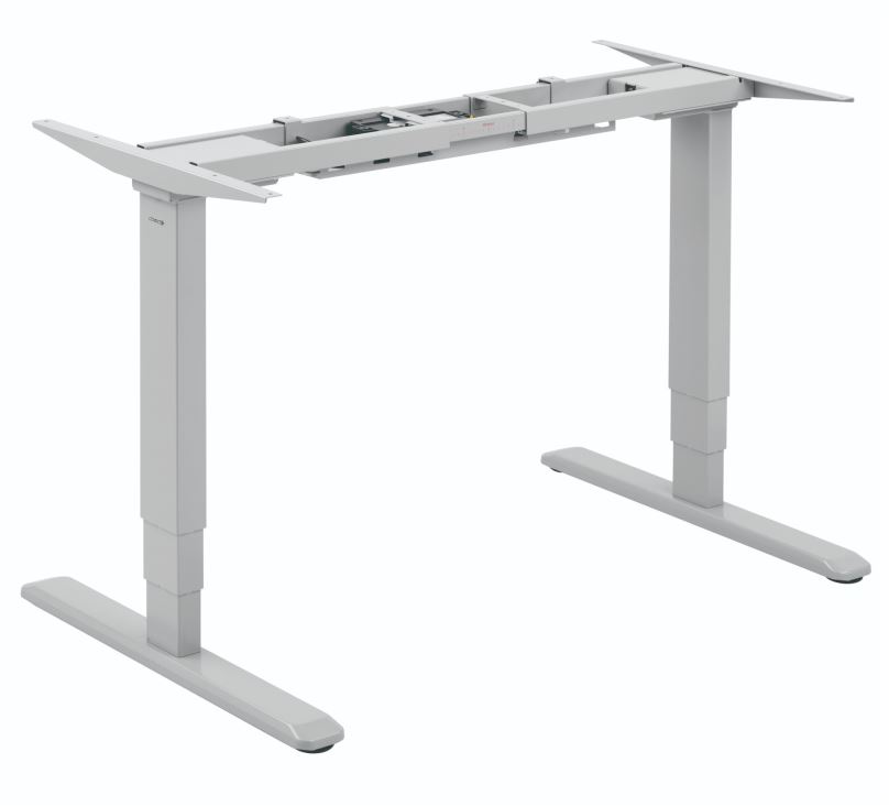 Výškově nastavitelný stůl AlzaErgo Table ET1 NewGen šedý