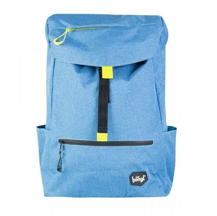 Školní batoh Baagl BlueL