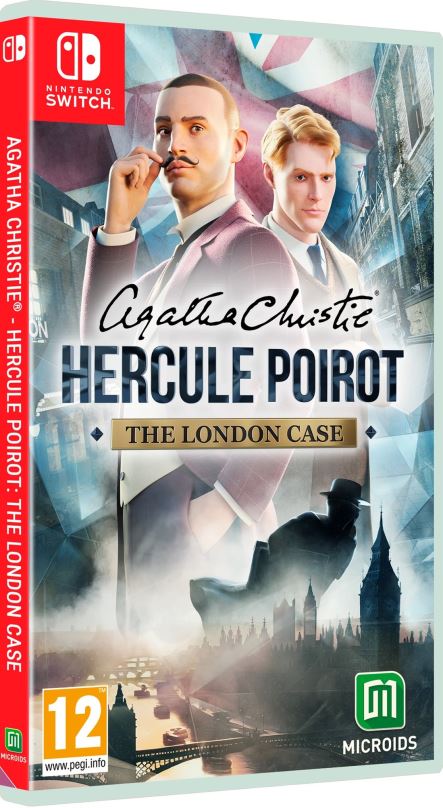 Hra na konzoli Agatha Christie - Hercule Poirot: The London Case - Nintendo Switch