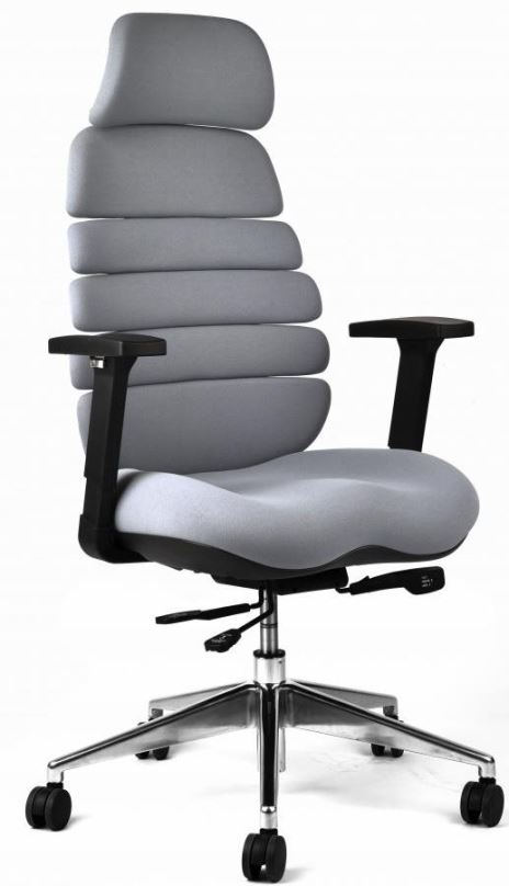 Kancelářská židle MERCURY STAR Spine s PDH šedá