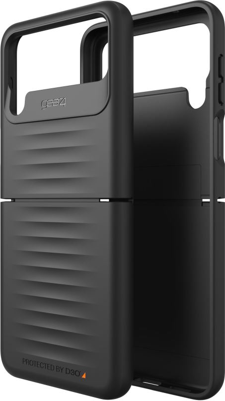 Kryt na mobil ZAGG GEAR4 D3O Bridgetown ochranný kryt pro Samsung Galaxy Z Flip4 - černý