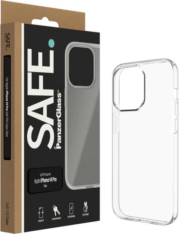 Kryt na mobil SAFE. by Panzerglass Case Apple iPhone 14 Pro