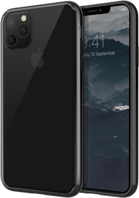 Kryt na mobil Uniq LifePro Xtreme Hybrid iPhone 11 Pro Max Obsidian Black