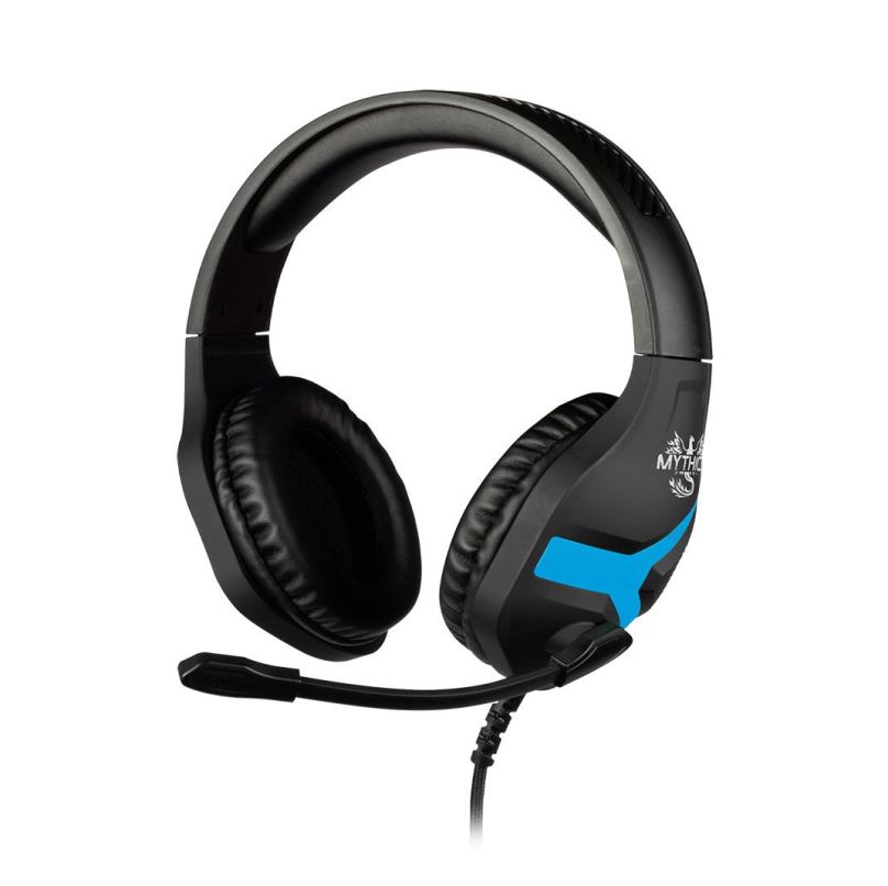 Herní sluchátka Konix Mythics Nemesis Blue PlayStation 4 Gaming Headset