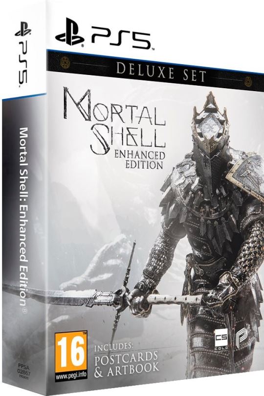 Hra na konzoli Mortal Shell: Enhanced Edition Deluxe Set - PS5