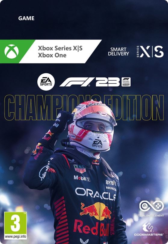 Hra na konzoli F1 23: Champions Edition - Xbox Digital