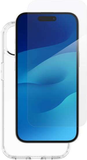 Kryt na mobil ZAGG InvisibleShield Glass Elite BNDL pro Apple iPhone 15 – transparentní