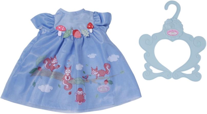 Oblečení pro panenky Baby Annabell Šatičky modré, 43 cm