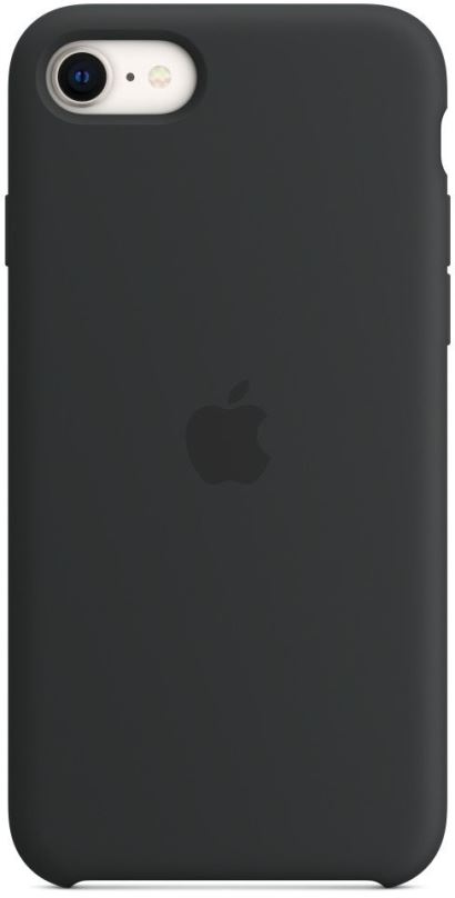 Kryt na mobil Apple iPhone SE Silicone Case - Midnight