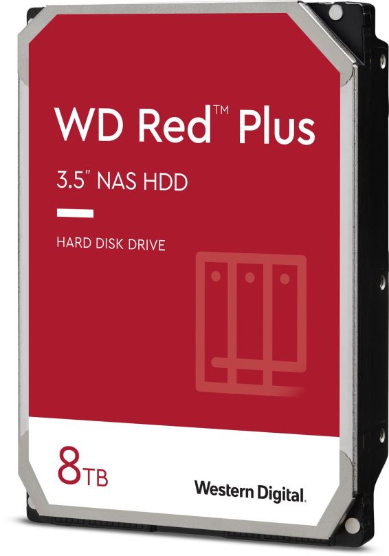 Pevný disk WD Red Plus 8TB