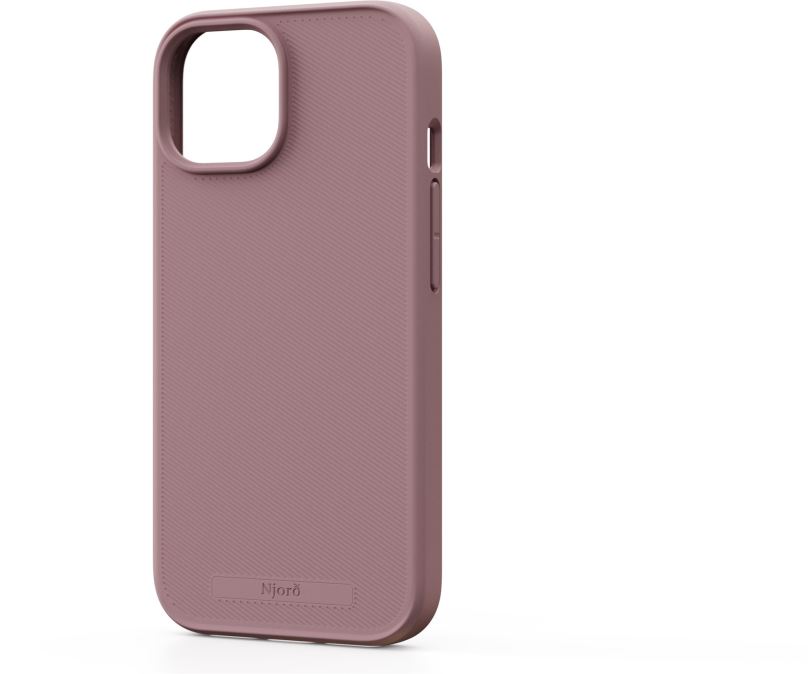 Kryt na mobil Njord 100% GRS MagSafe Case iPhone 15, Pink Blush