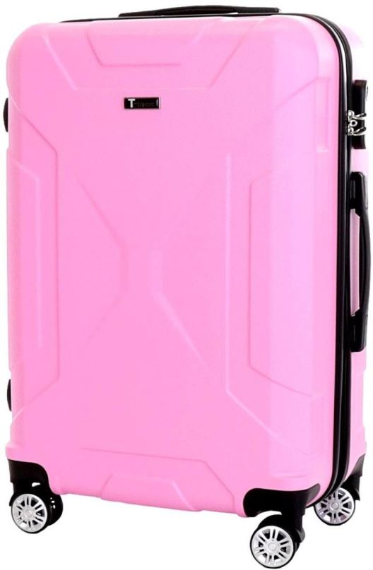 Cestovní kufr T-class® Cestovní kufr VT21121, růžová, L
