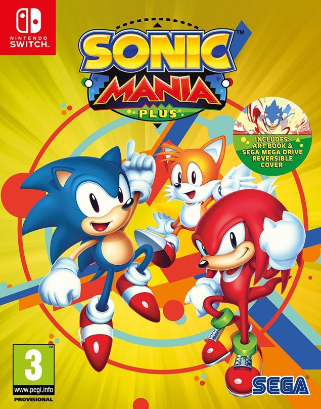 Hra na konzoli Sonic Mania Plus - Nintendo Switch