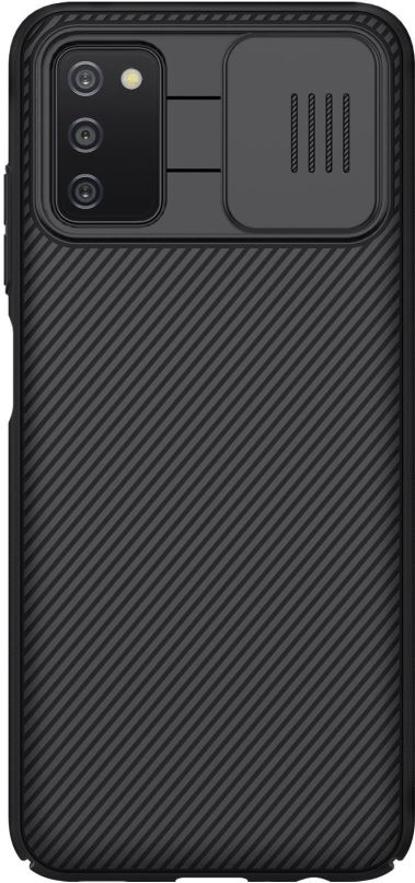 Kryt na mobil Nillkin CamShield kryt pro Samsung Galaxy A03s Black
