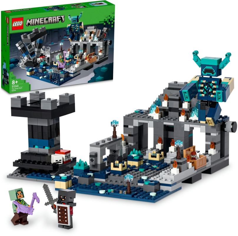 LEGO stavebnice LEGO® Minecraft® 21246 Bitva v Deep Darku