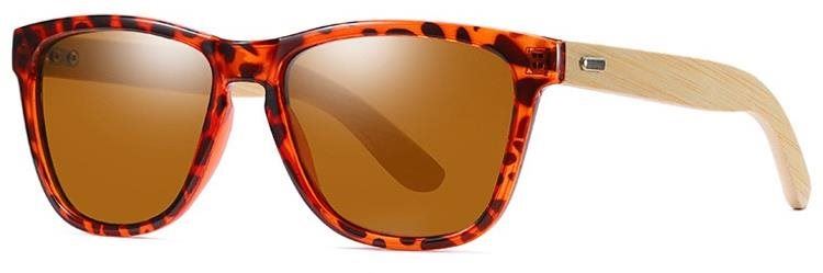 Sluneční brýle KDEAM Cortland 6 Leopard