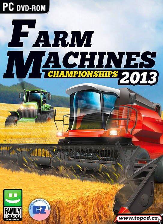 Hra na PC Farm Machines Championships 2013 CZ