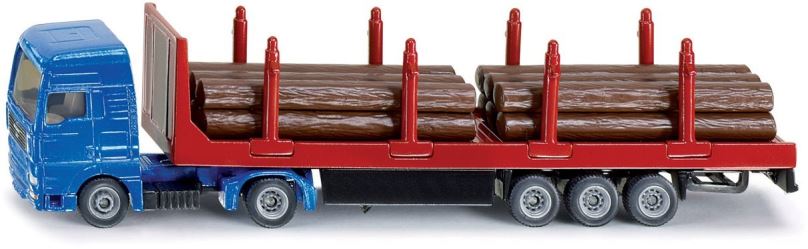 Kovový model Siku Blister – Transportér pro těžký náklad