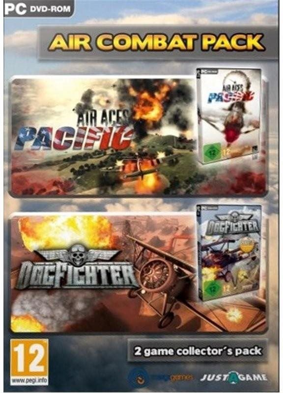 Hra na PC Merge Games Air Aces Pacific + Dogfighter Doublepack (PC)