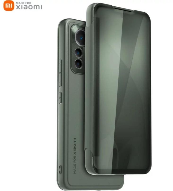 Pouzdro na mobil Made for Xiaomi Book View Pouzdro pro Xiaomi 12 Lite Green