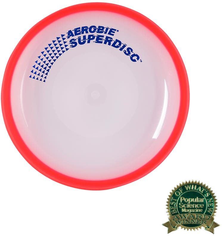 Frisbee Aerobie SUPERDISC červený
