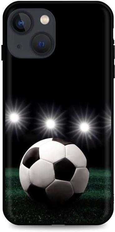 Kryt na mobil TopQ iPhone 13 mini silikon Football 65489