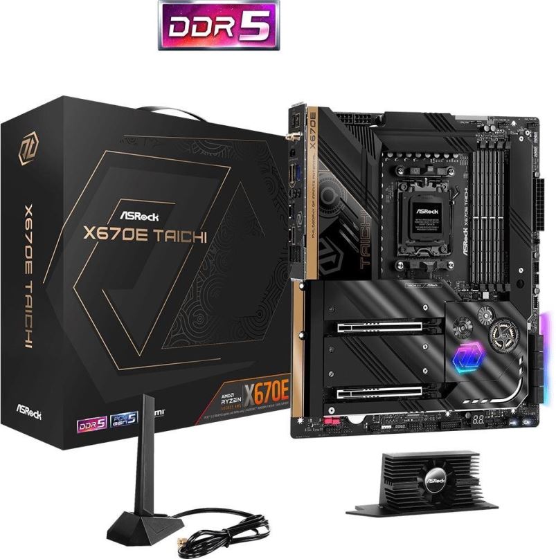 Základní deska ASROCK X670E Taichi