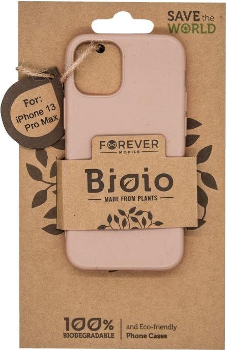 Kryt na mobil Forever Bioio pro Apple iPhone 13 Pro Max růžový