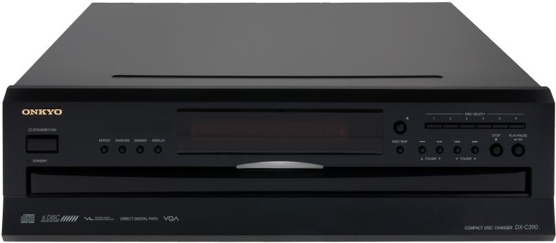 CD přehrávač ONKYO DX-C390 Black
