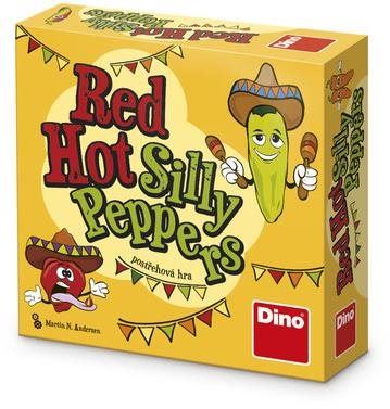 Karetní hra Red Hot Silly Peppers Cestovní hra