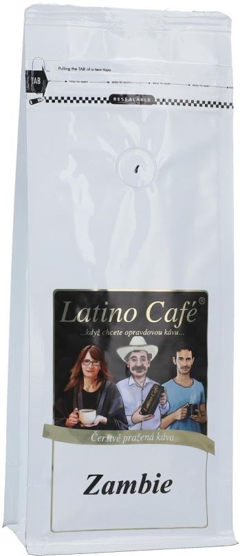 Káva Latino Café Káva Zambie, zrnková 200g