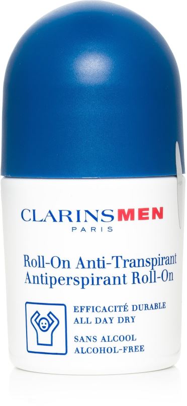 Antiperspirant CLARINS Men Antiperspirant Roll-On 50 ml