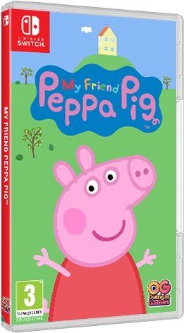 Hra na konzoli My Friend Peppa Pig - Nintendo Switch