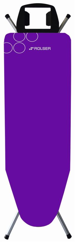 Žehlicí prkno Rolser žehlící prkno K-S Coto 110 x 32 cm - fialové