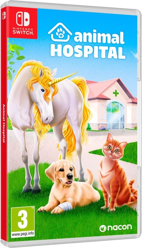 Hra na konzoli Animal Hospital - Nintendo Switch