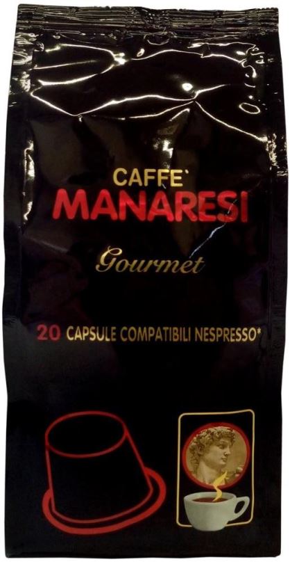 Kávové kapsle Manaresi kávové kapsle pro Nespresso přístroje.