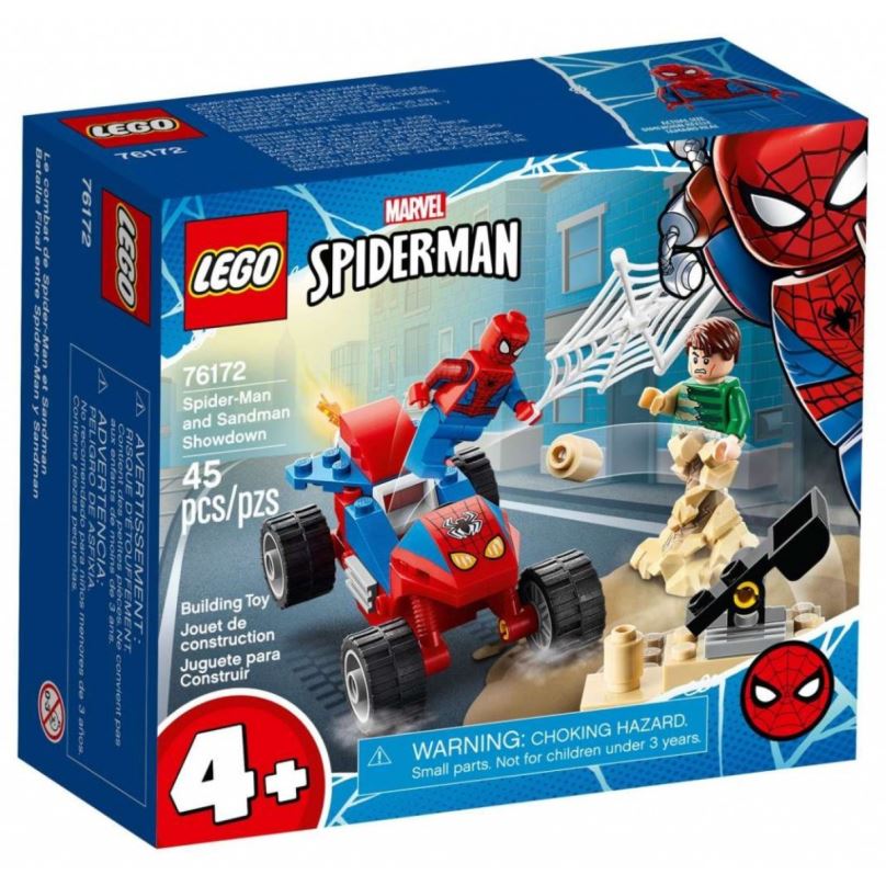 LEGO stavebnice LEGO Super Heroes 76172 Poslední bitva Spider-Mana se Sandmanem