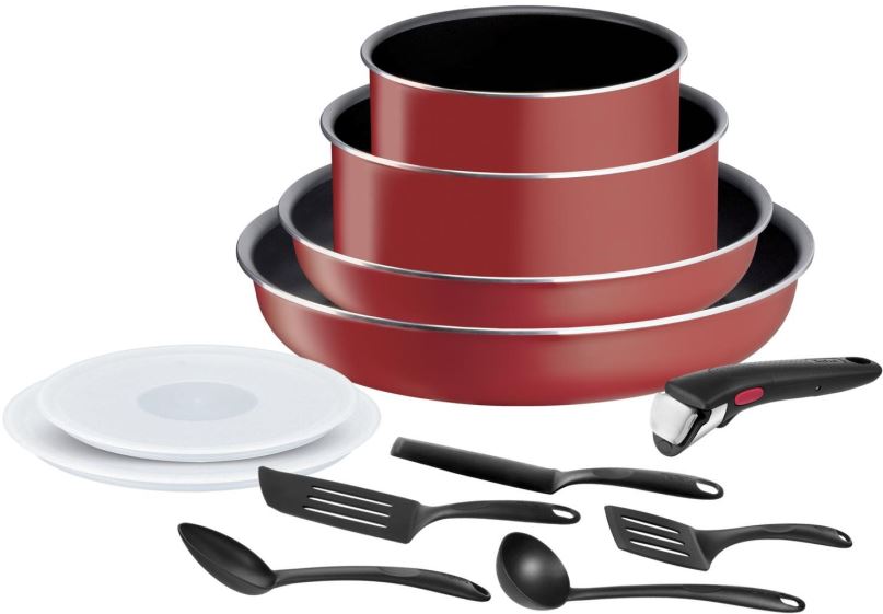 Sada nádobí Tefal Sada nádobí 12 ks Ingenio Easy Cook N Clean L1529302