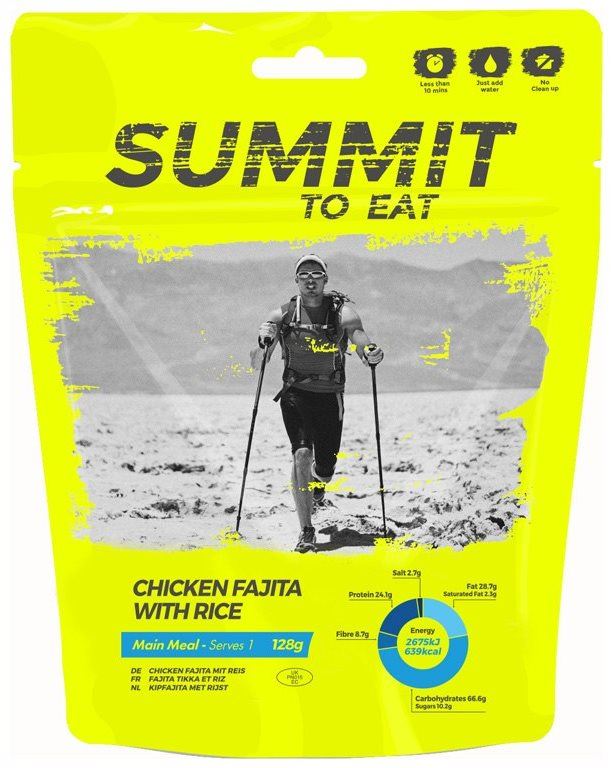 MRE Summit To Eat - Kuře Fajita s rýží