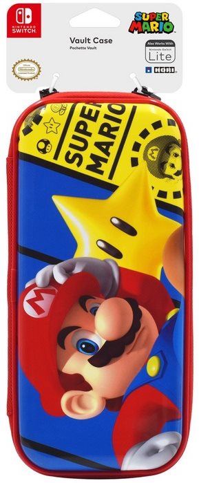 Obal na Nintendo Switch Hori Premium Vault Case - Mario - Nintendo Switch