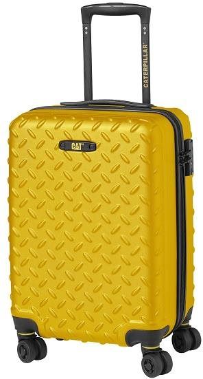 Cestovní kufr Caterpillar cestovní kufr Industrial Plate, 35 l - žlutý