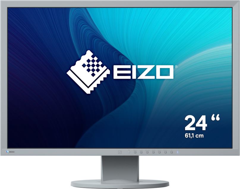 LCD monitor 24" EIZO FlexScan EV2430-GY