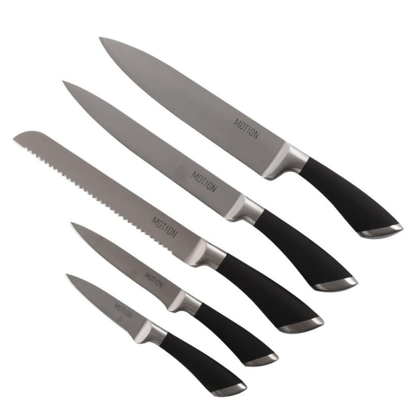 Sada nožů ORION Nůž kuchyňský nerez/UH MOTION sada 5 ks